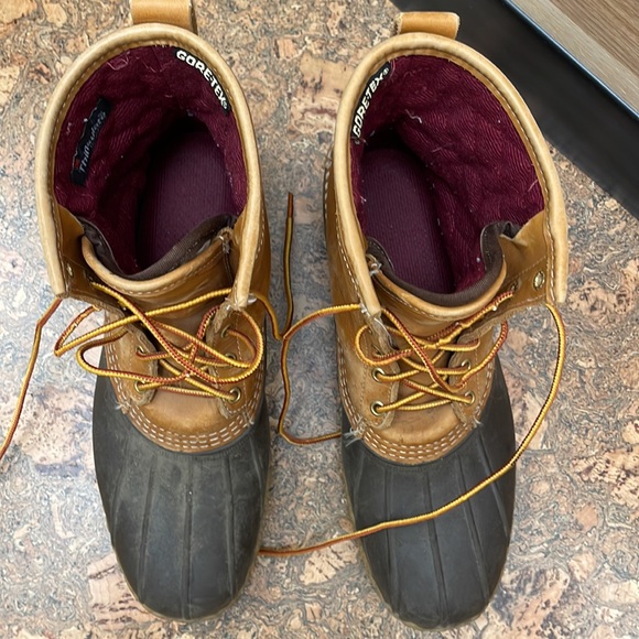 LL Bean Duck Boots - Picture 2 of 3
